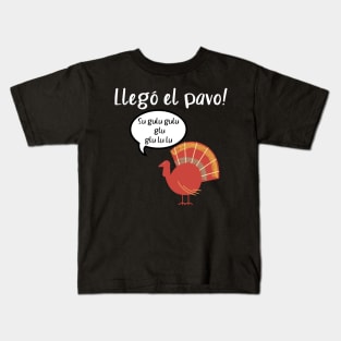 Latinos Spanish Shirt Camiseta Humor Hispanos Kids T-Shirt